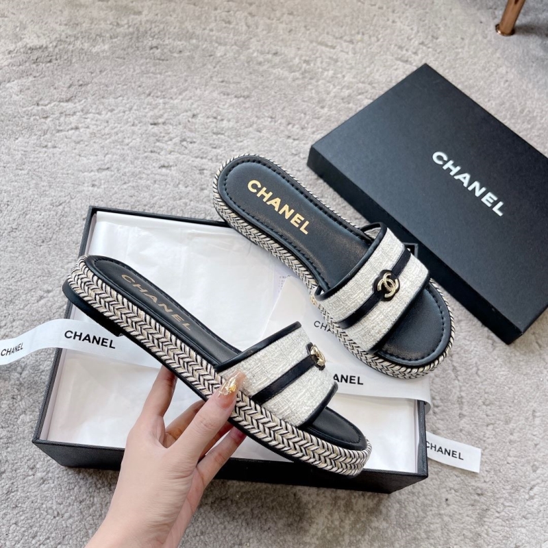 Chanel Slippers